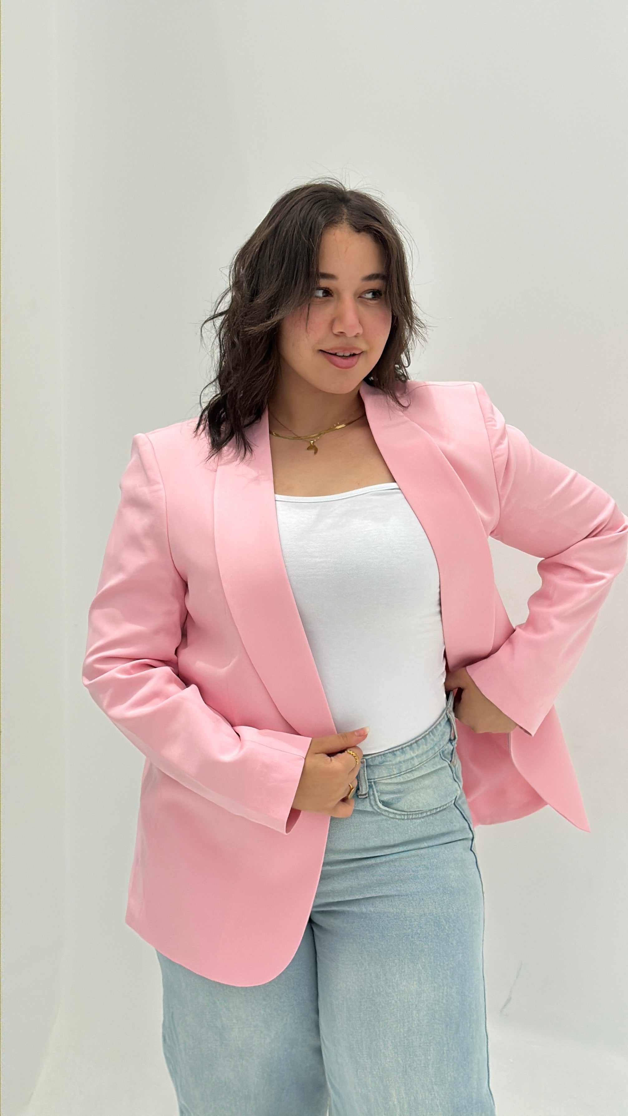 Blazer – Blush Grace