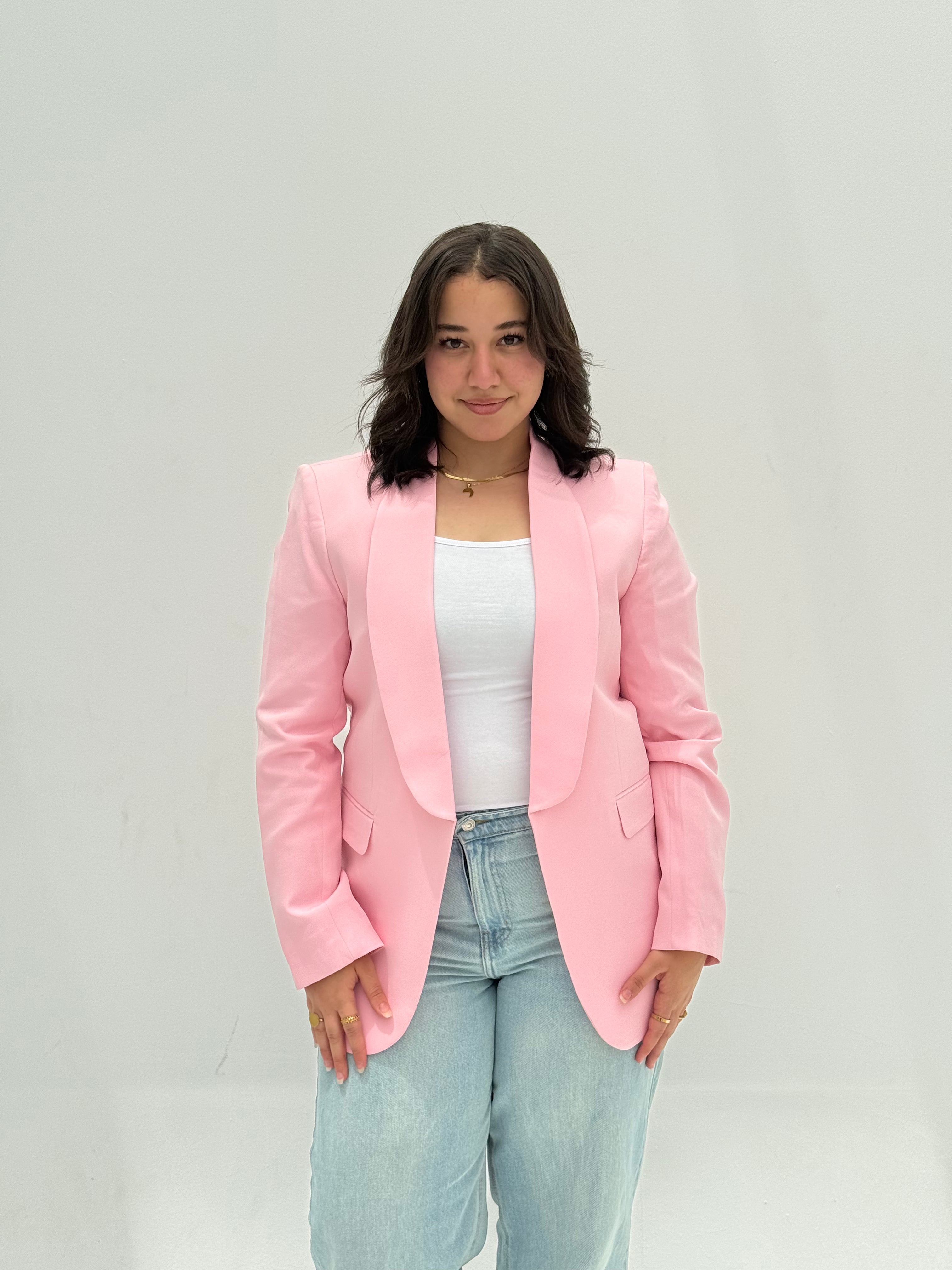 Blazer – Blush Grace