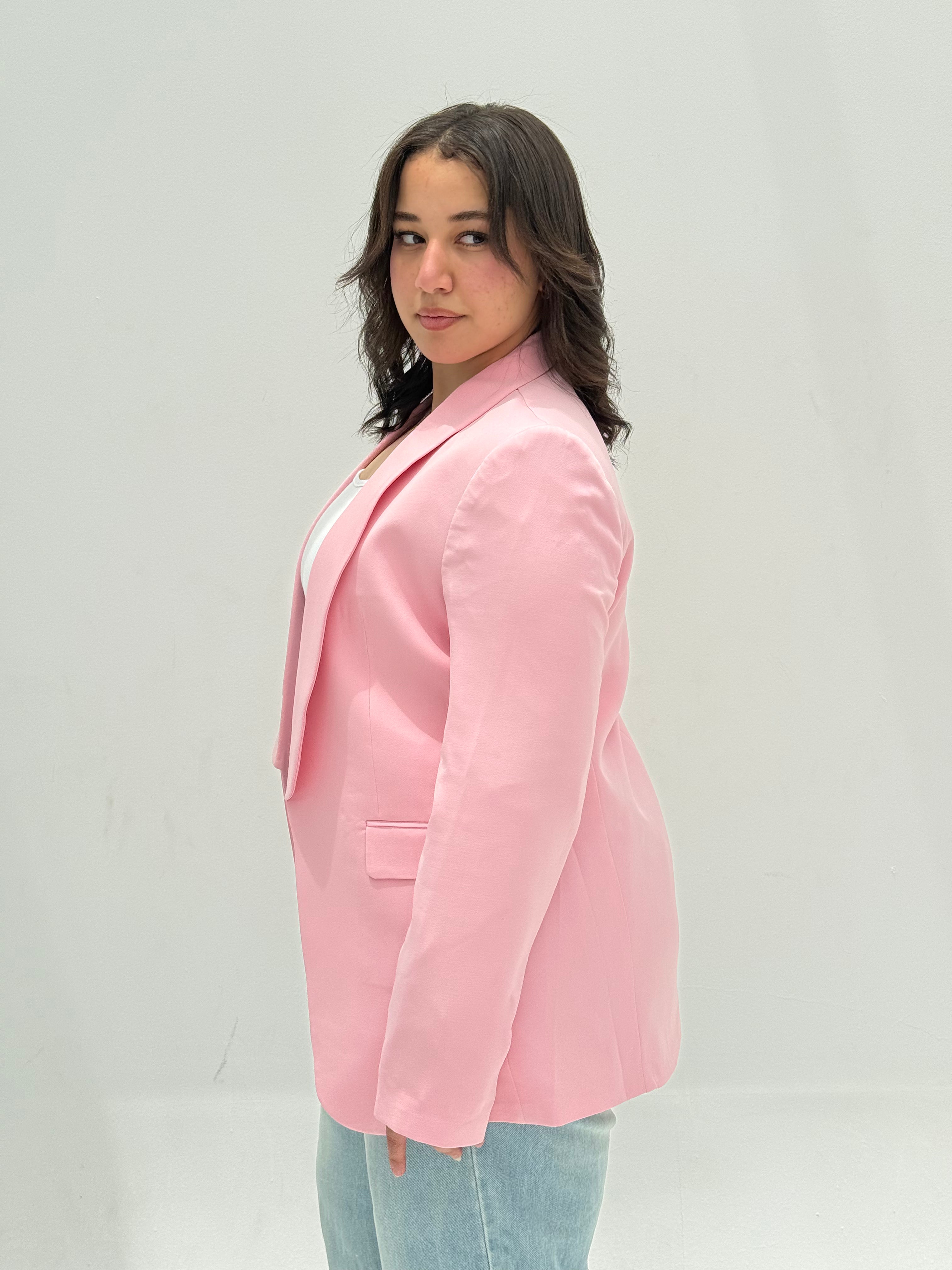 Blazer – Blush Grace