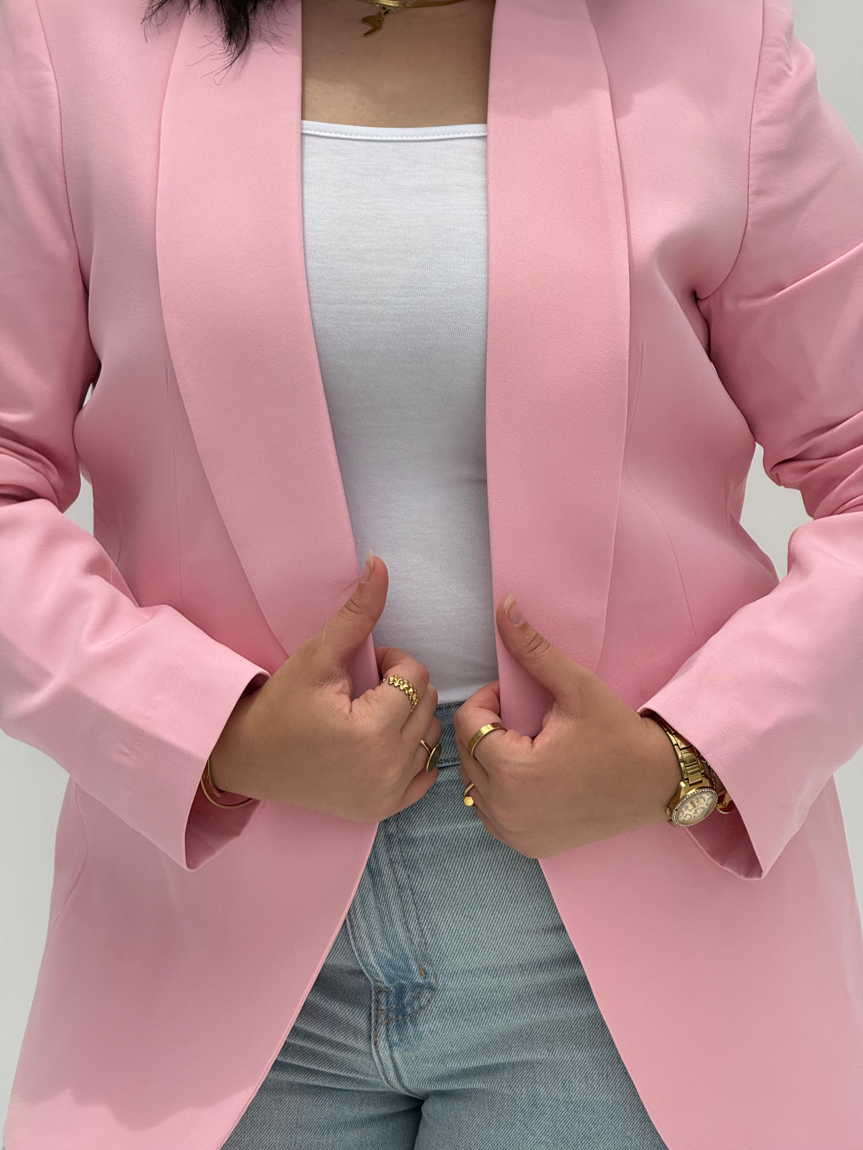 Blazer – Blush Grace