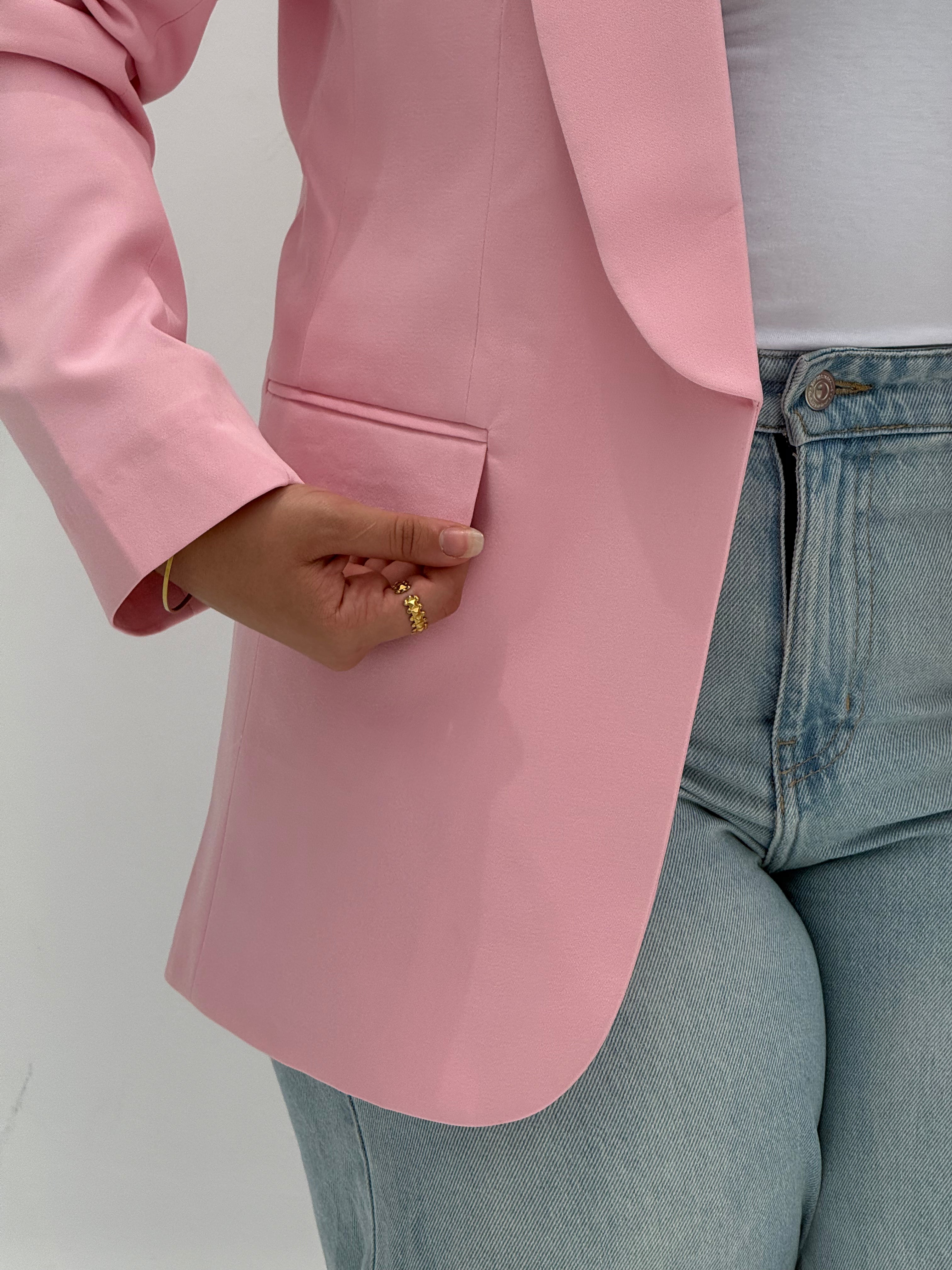 Blazer – Blush Grace