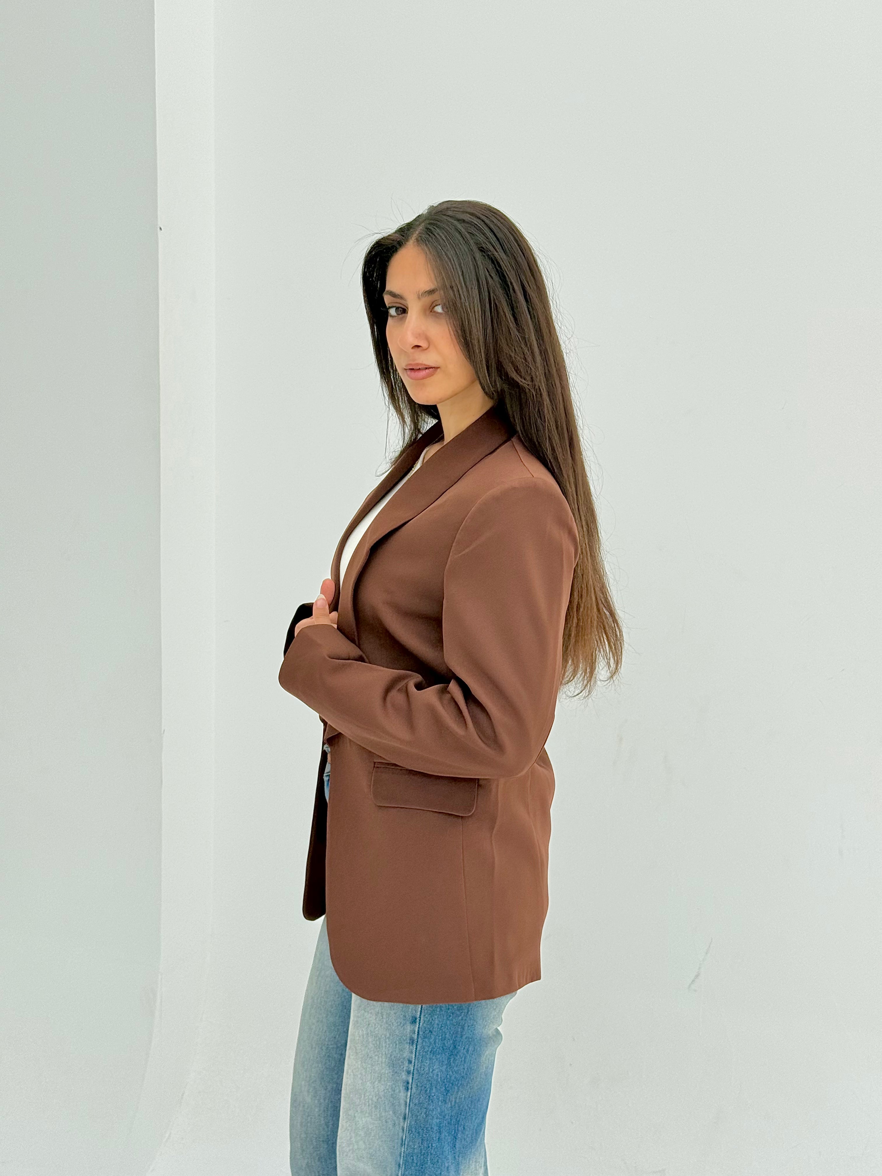 Blazer – Mocha Chic