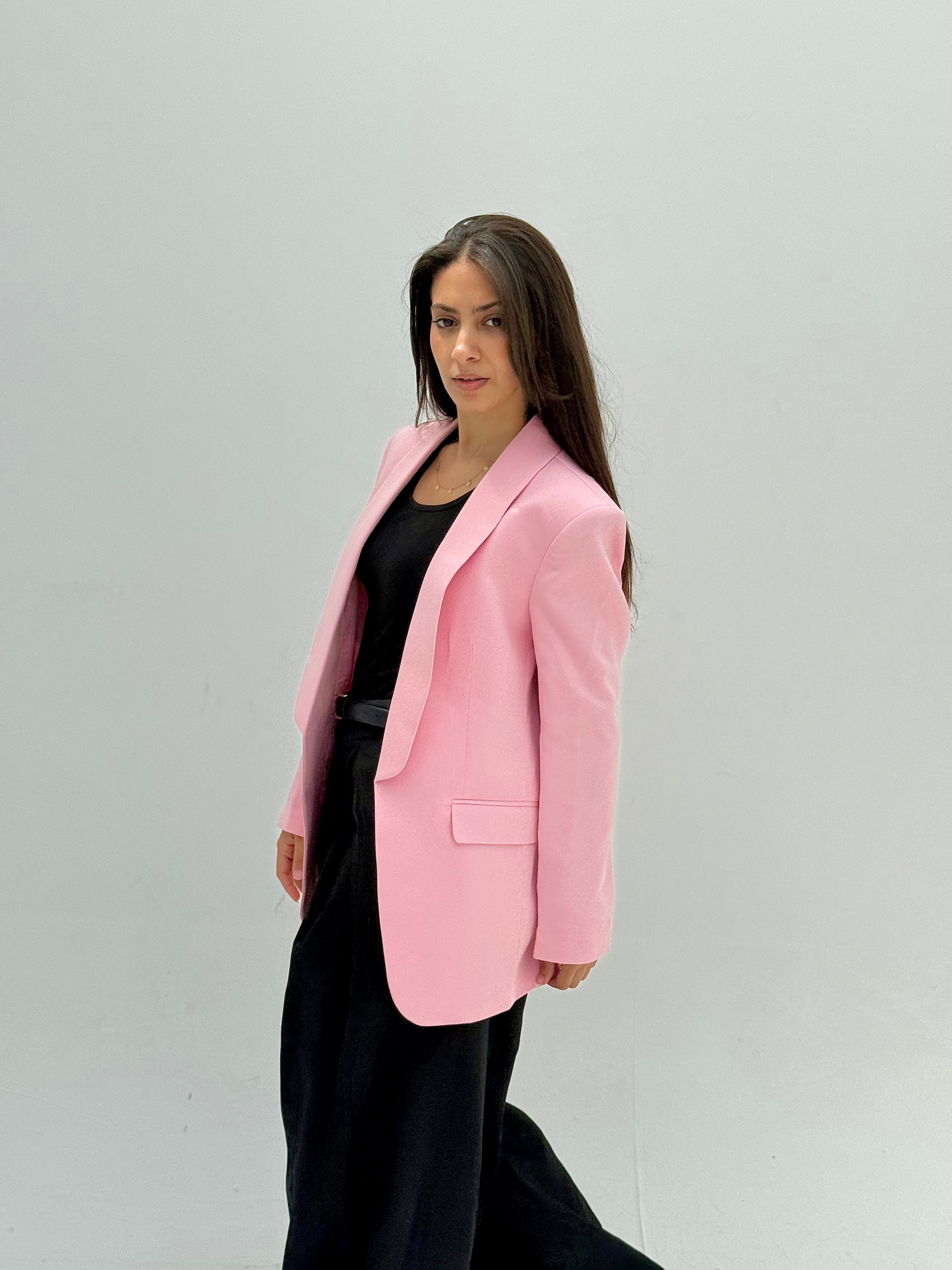 Blazer – Blush Grace