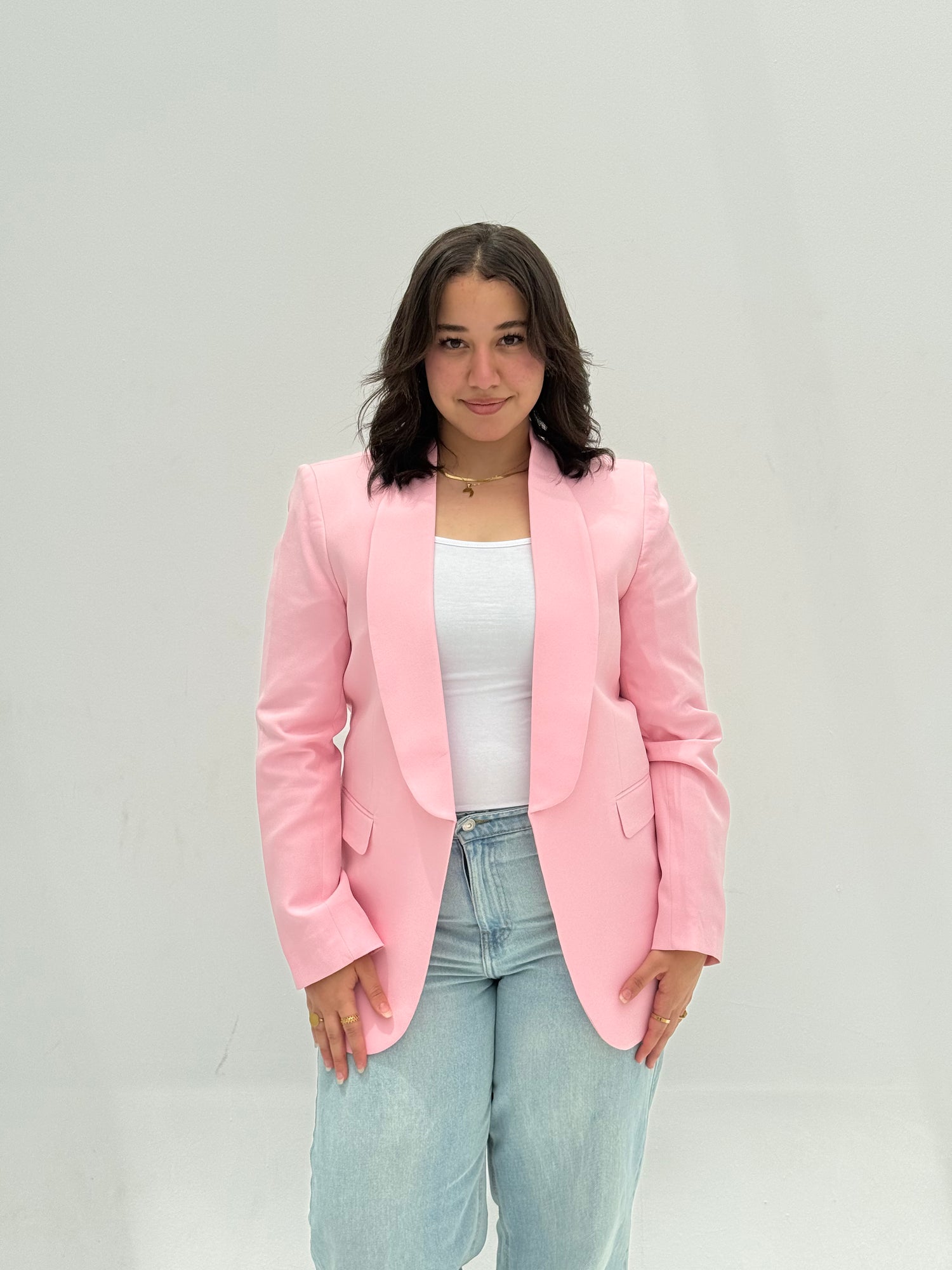 Blazer – Blush Grace