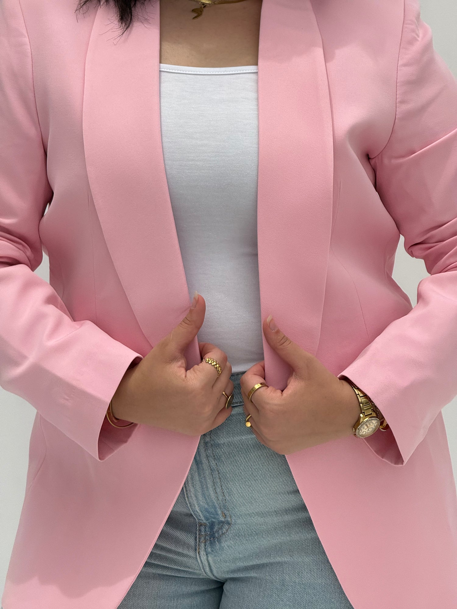 Blazer – Blush Grace