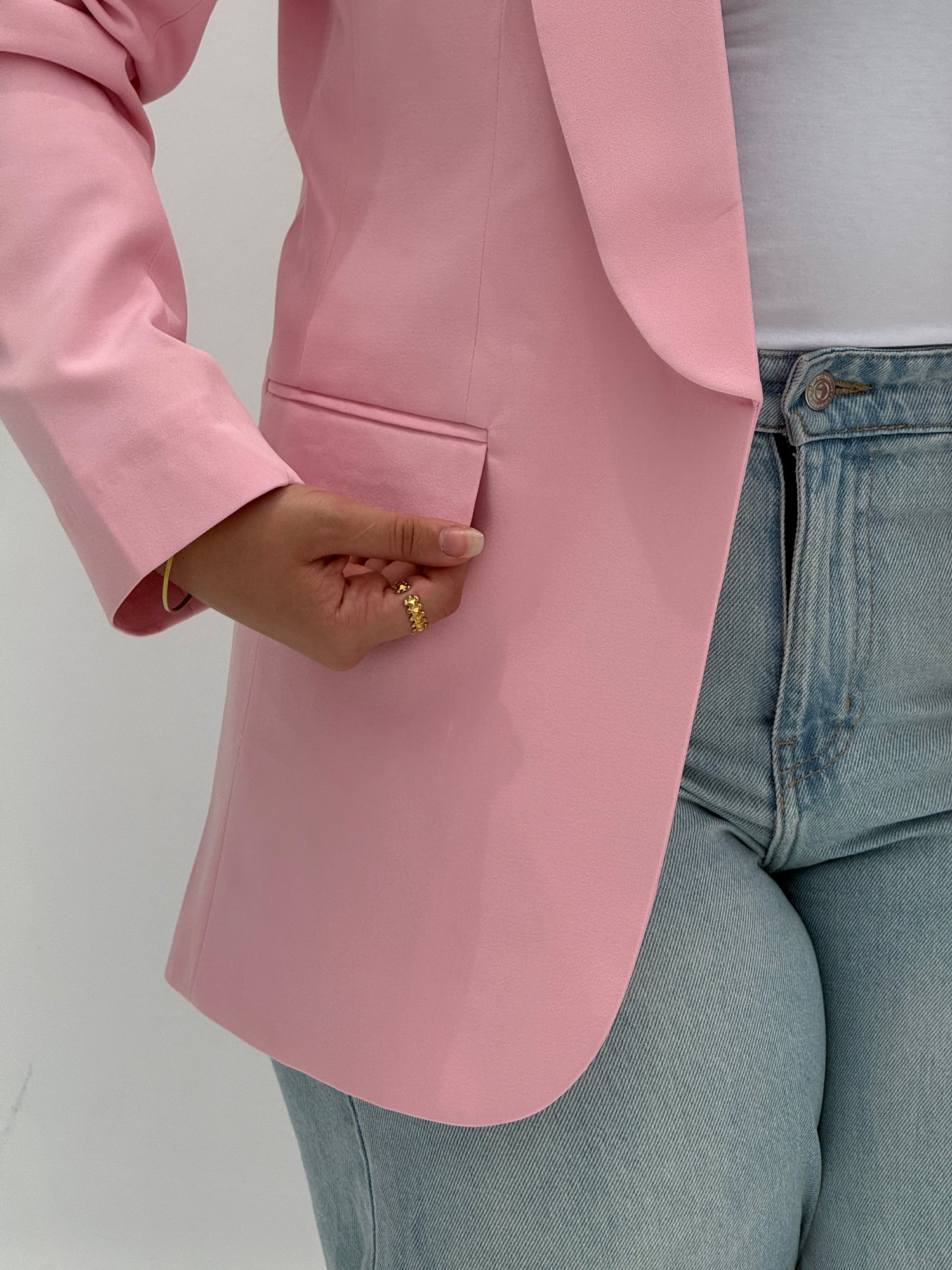 Blazer – Blush Grace