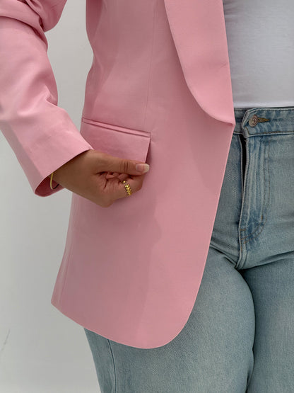 Blazer – Blush Grace