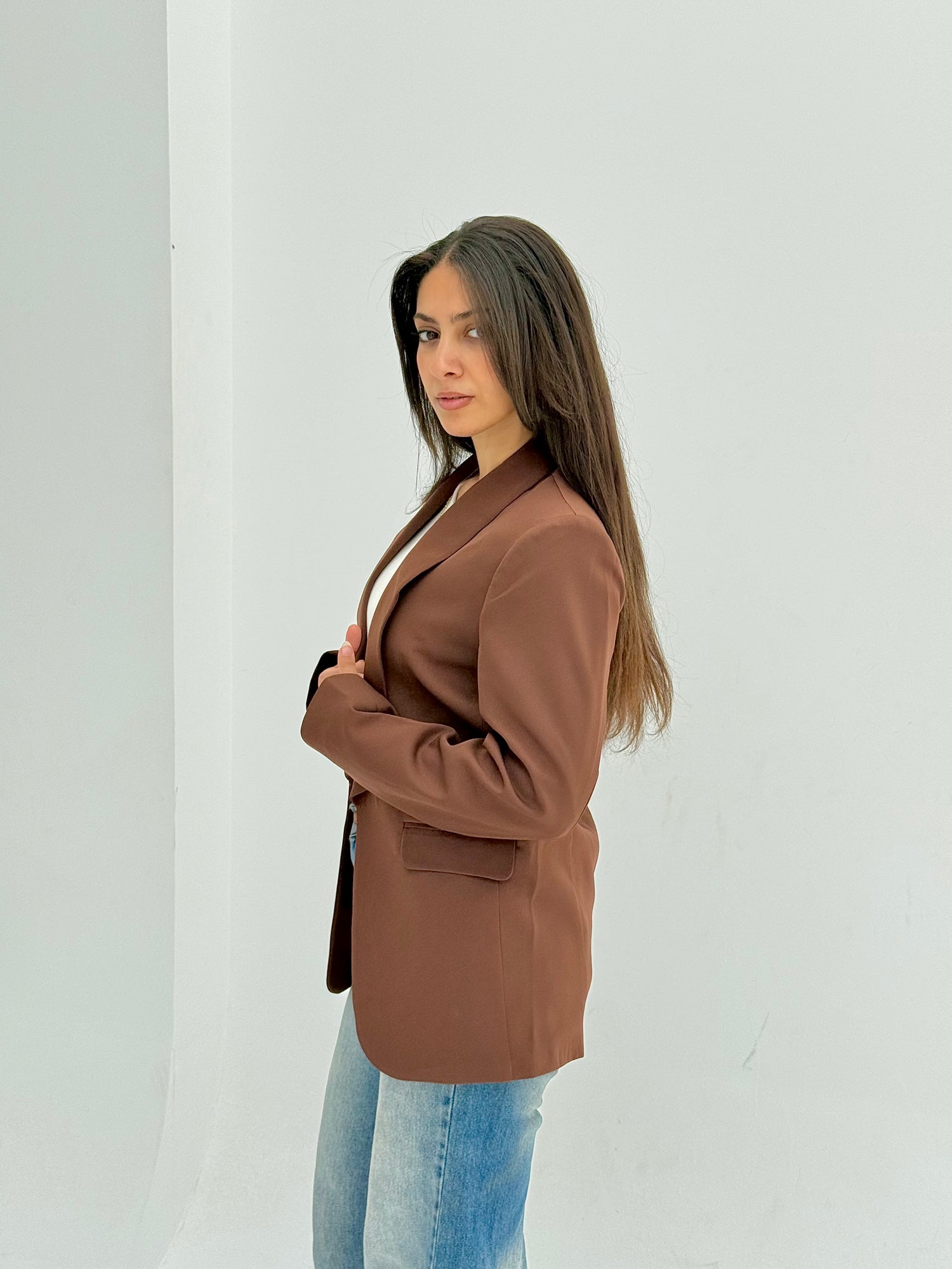 Blazer – Mocha Chic
