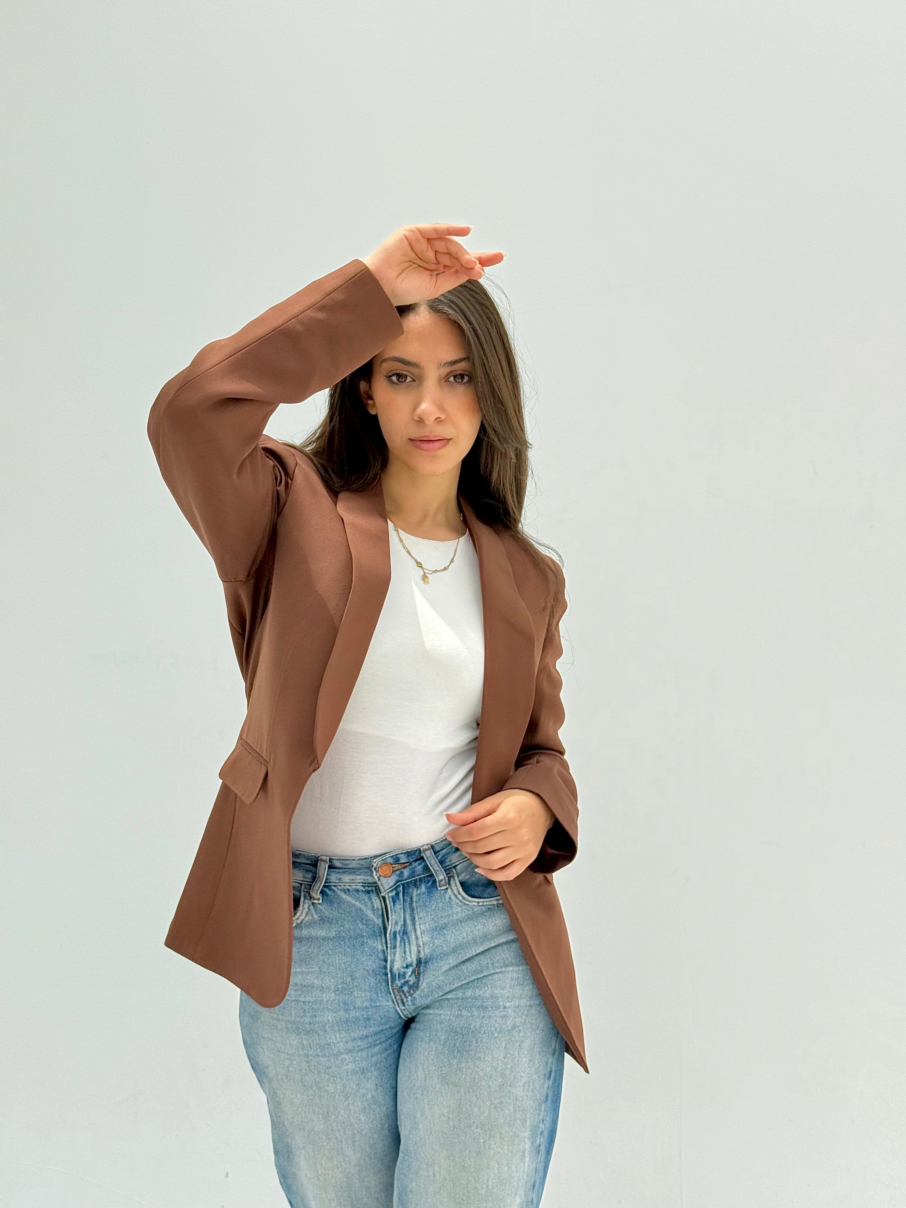 Blazer – Mocha Chic