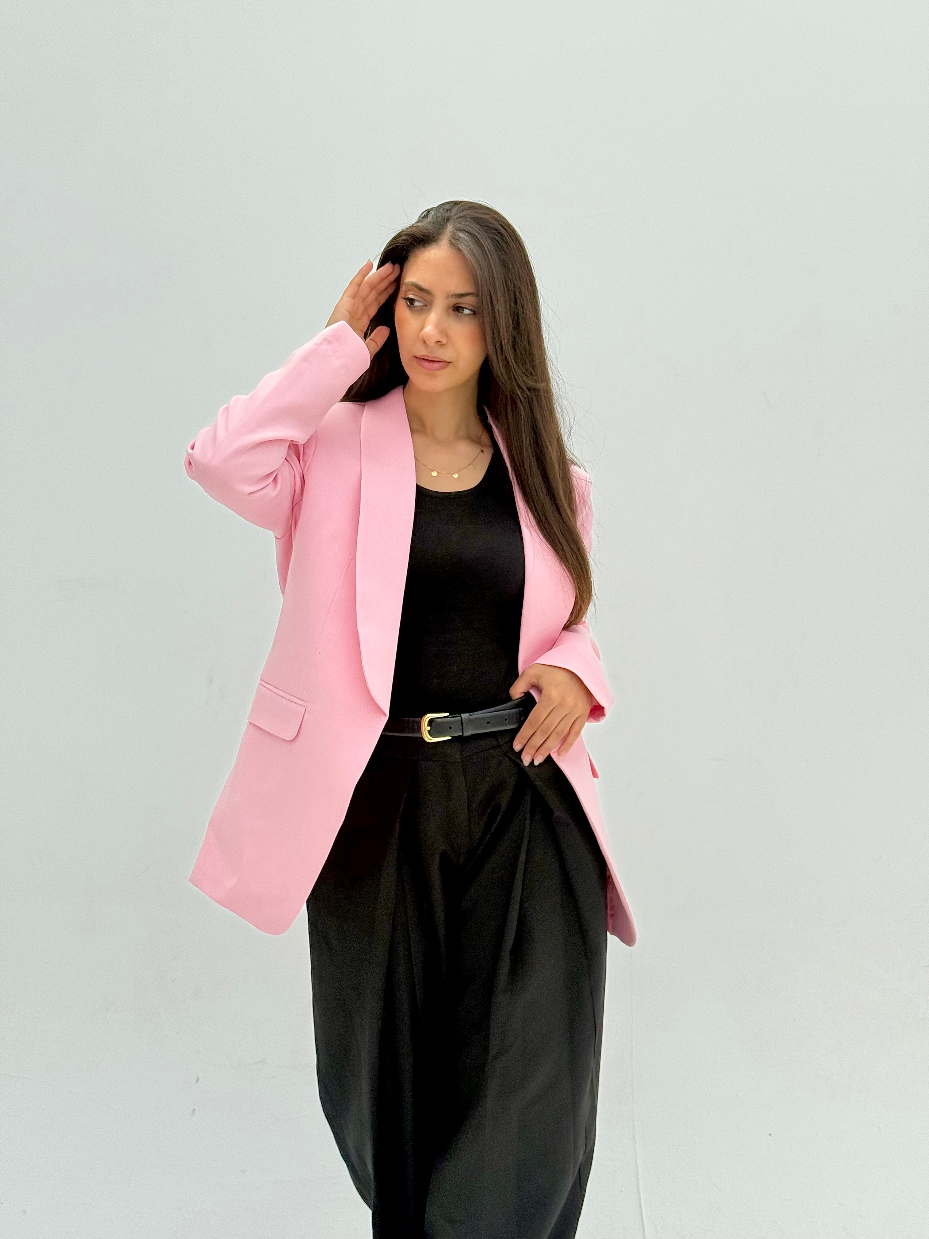 Blazer – Blush Grace