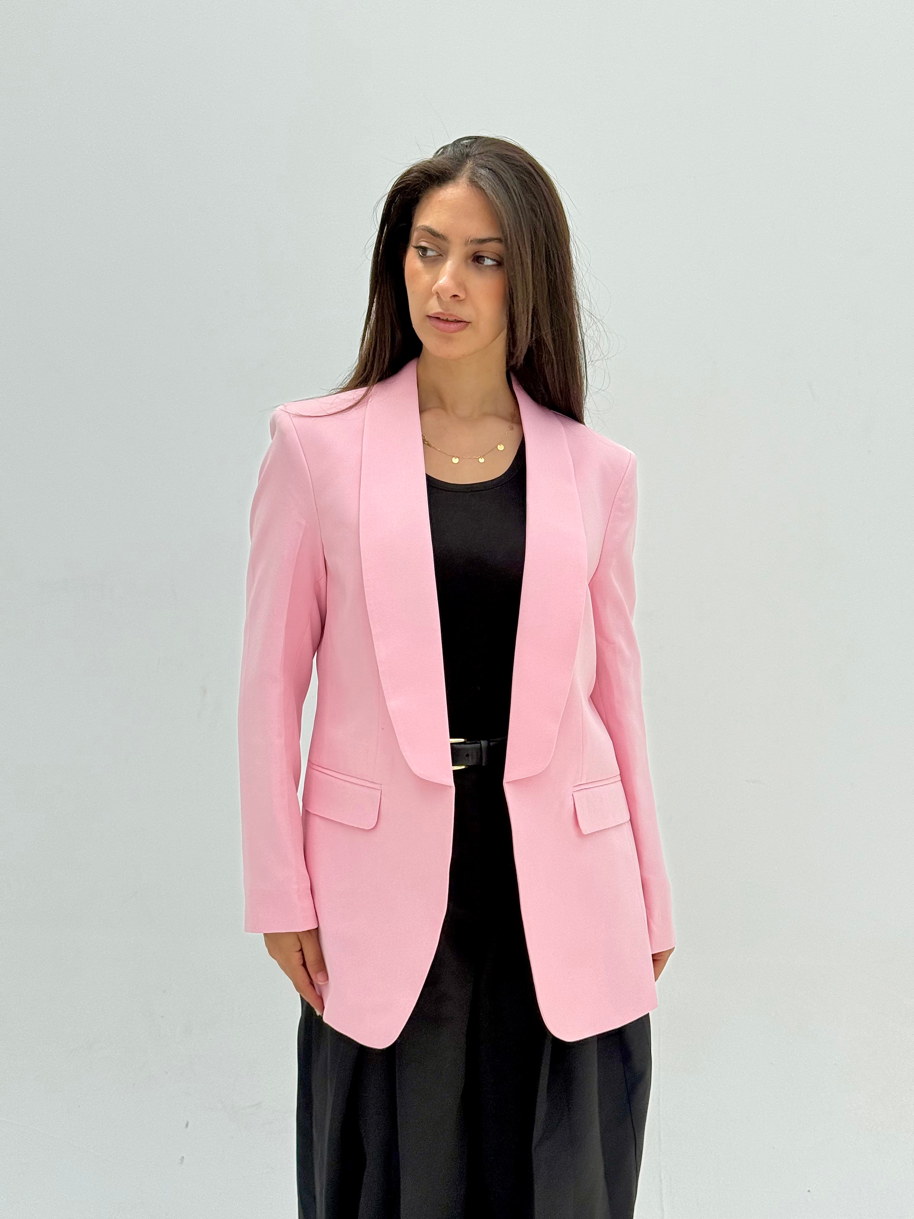 Blazer – Blush Grace