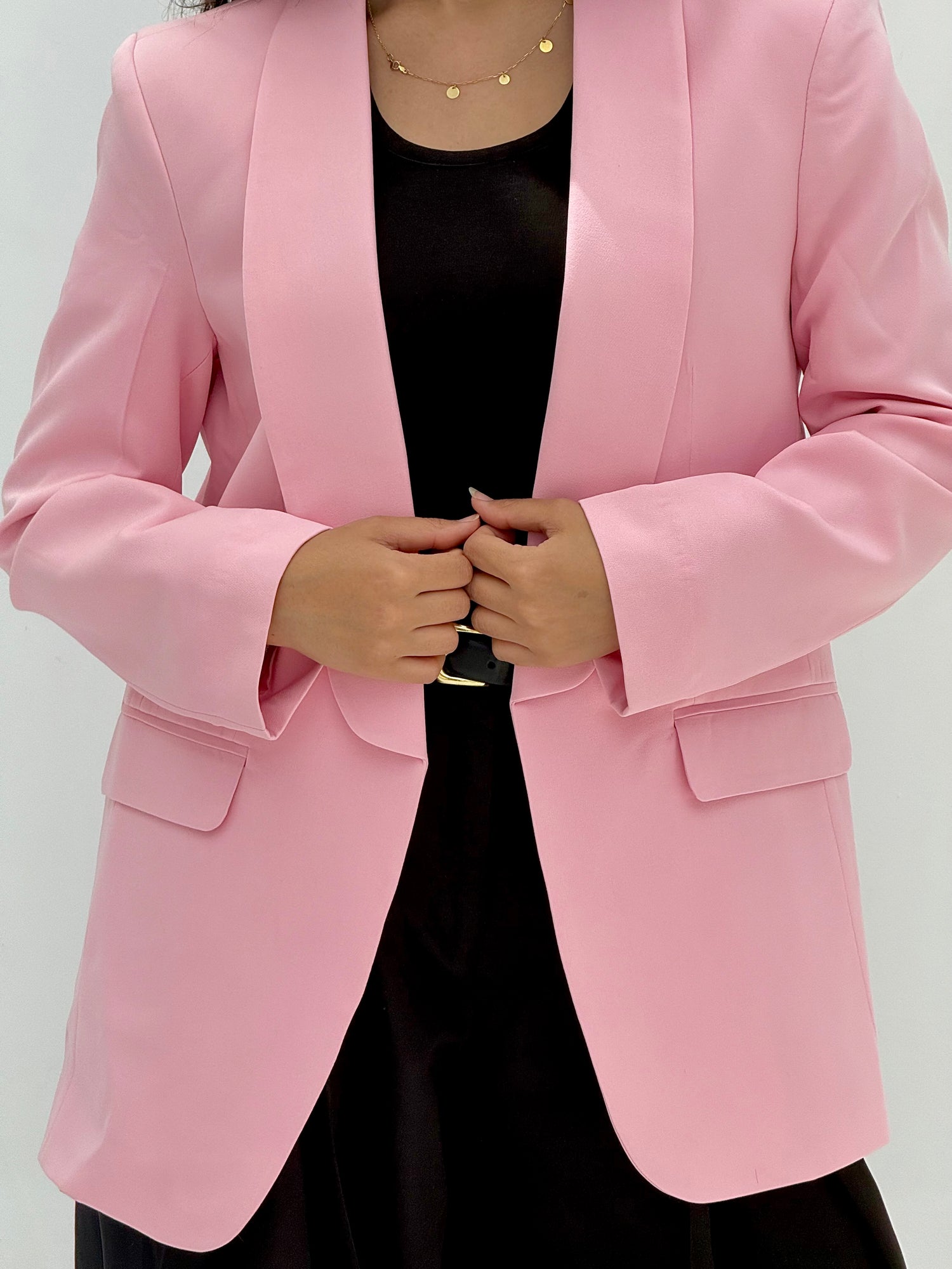 Blazer – Blush Grace